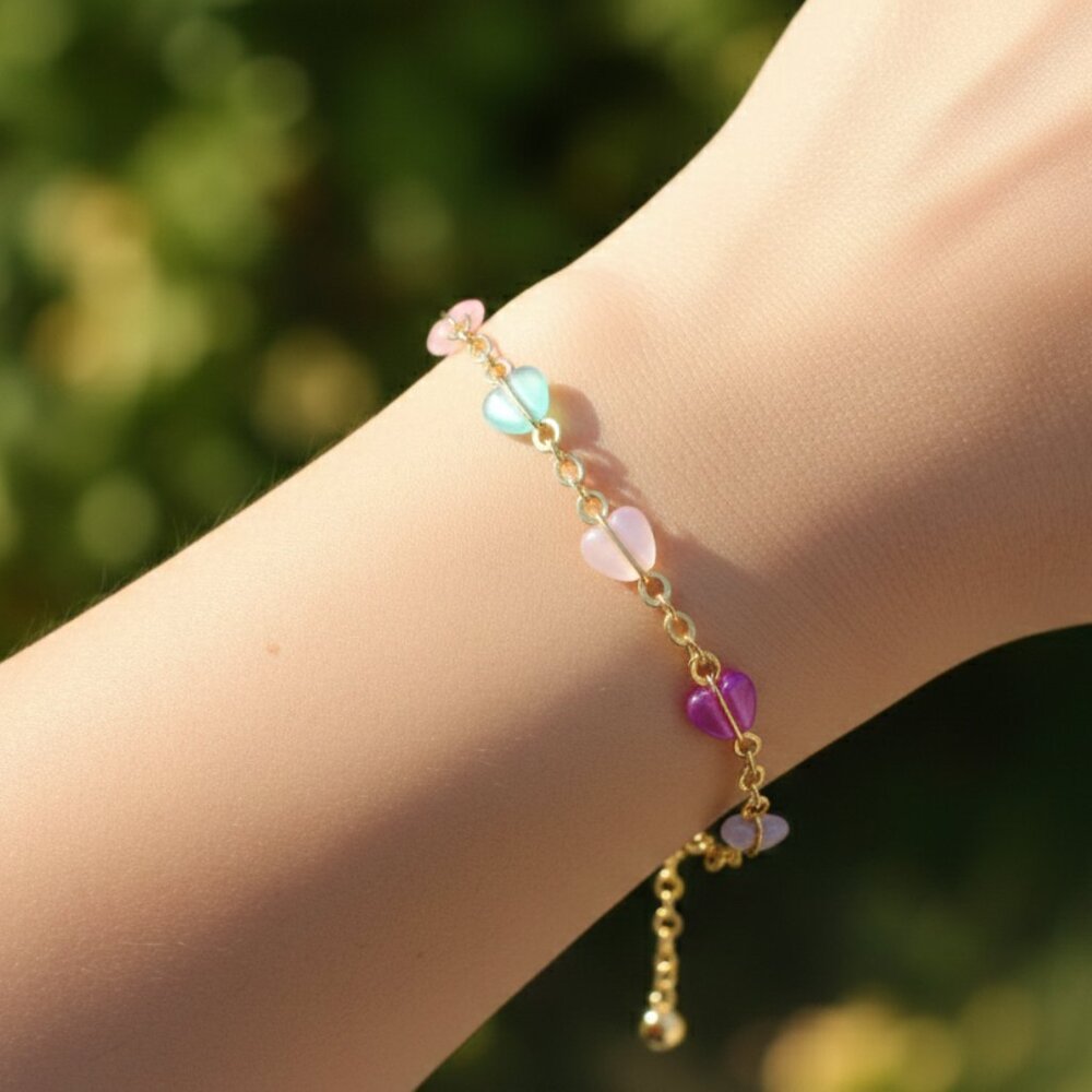 "Trendy Handmade Bracelet – A Stylish Gift for Women & Girls, MAR091179